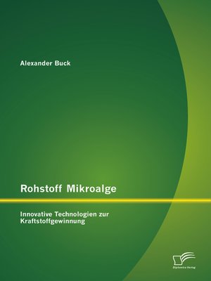 cover image of Rohstoff Mikroalge
